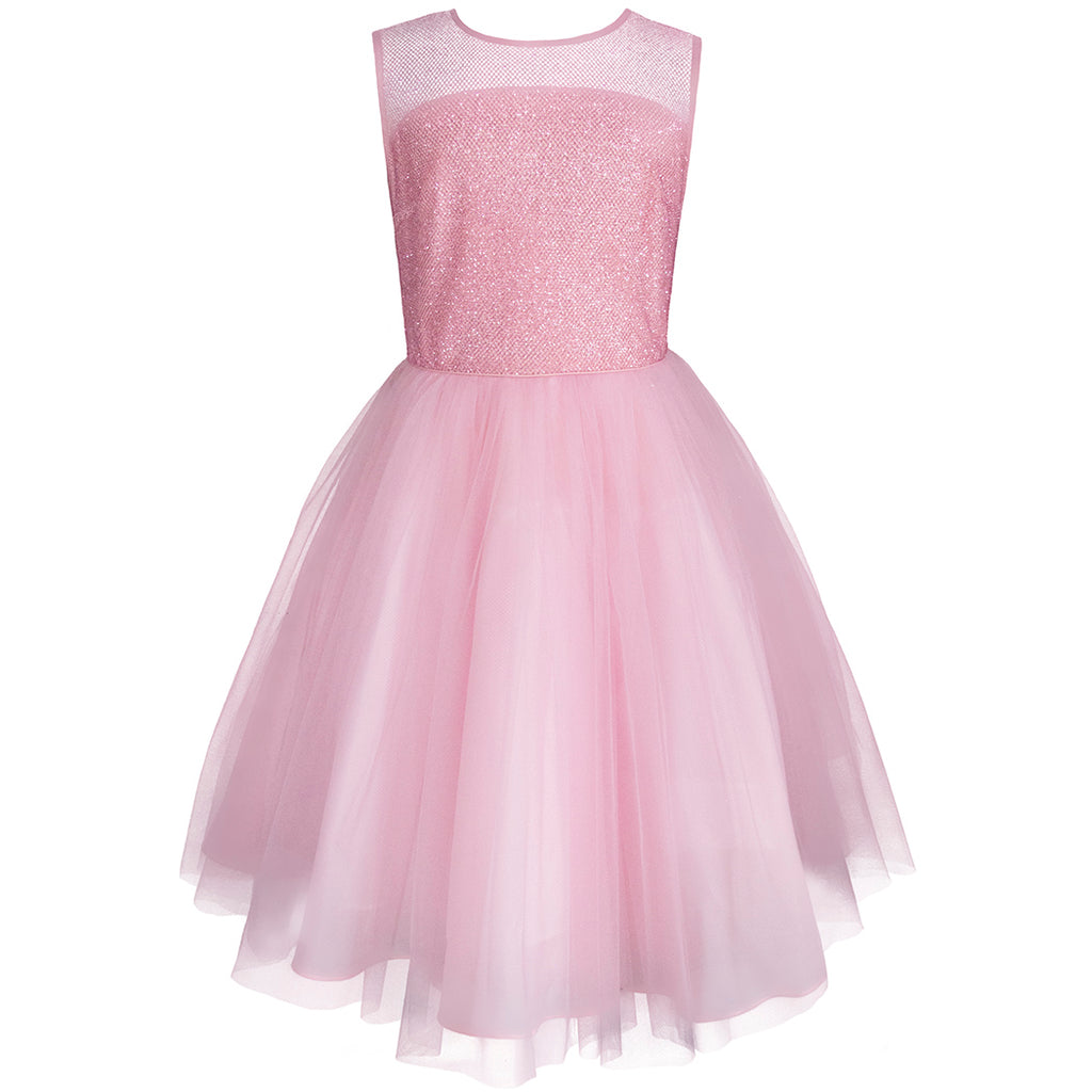 Vestido para niñas de 2 y 3 años rosa pastel Gerat – Gerat Infants Boutique