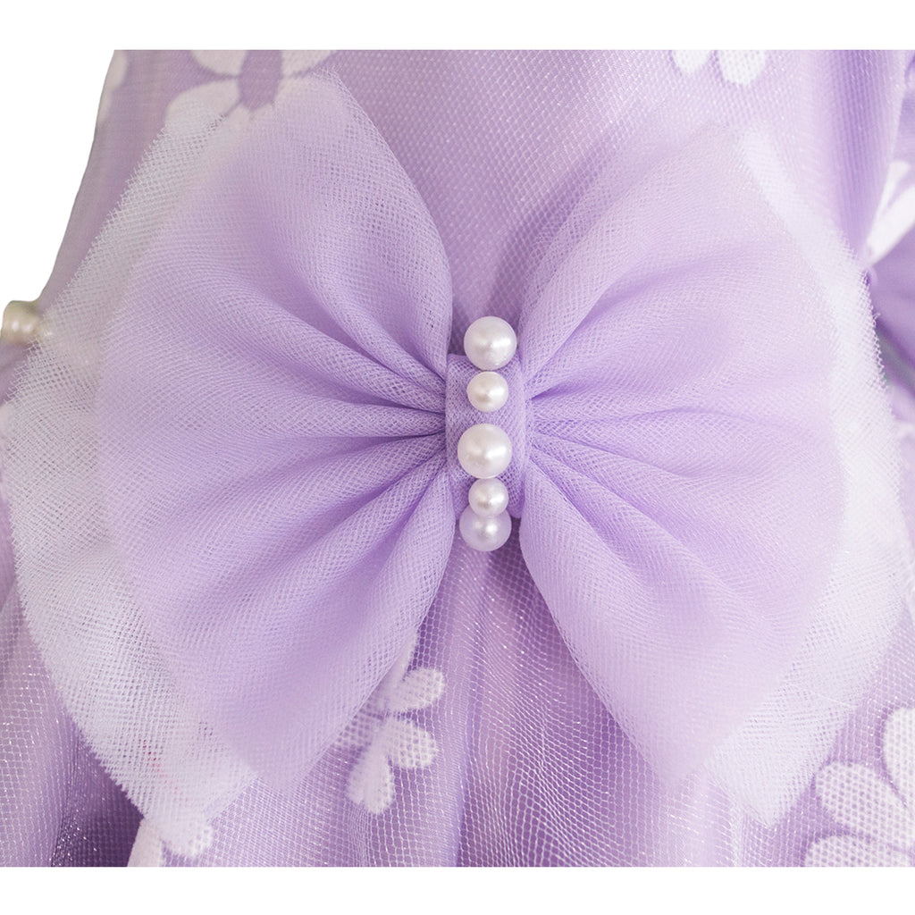 Vestido de fiesta Gerat para niña color lila – Gerat Infants Boutique