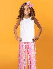 Conjunto de Pantalón y Blusa para Niñas de Gerat - Primaveral