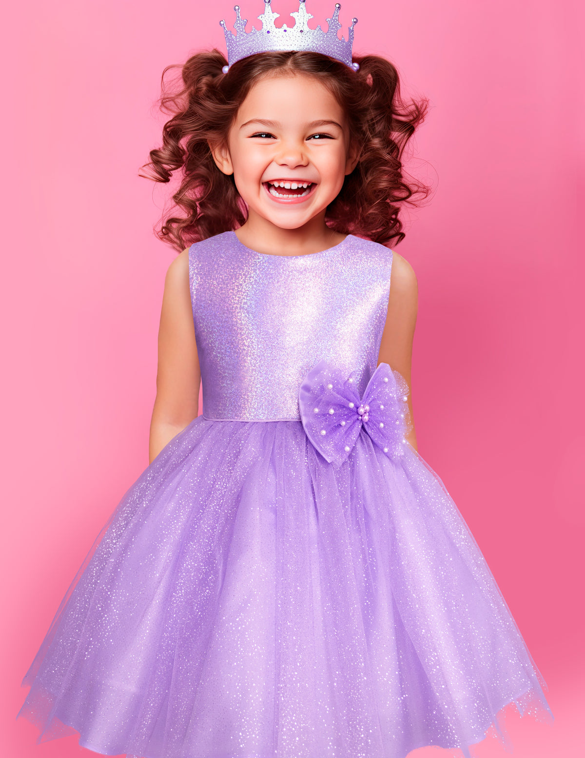 Vestido para Niñas de Gerat Cuento de Hadas lila