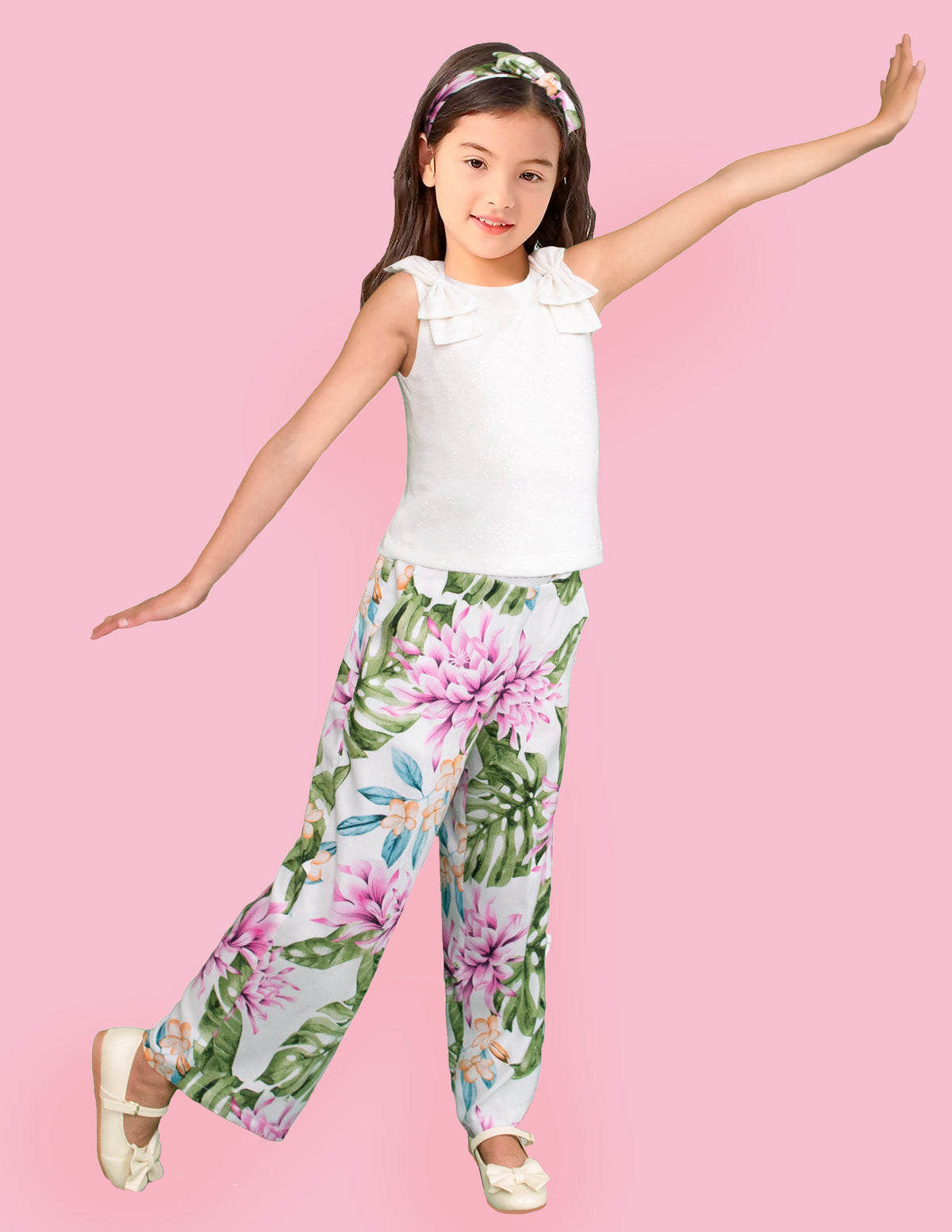 Conjunto con Blusa y Pantalón para Niñas Gerat