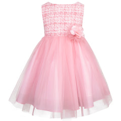 Vestido de Fiesta para Niñas de 2 y 3 Años Gerat con Abrigo a Juego - Elegancia en Rosa