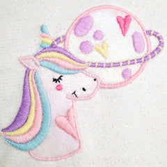 Vestido de Fiesta Unicornio Arcoíris para Niñas Gerat