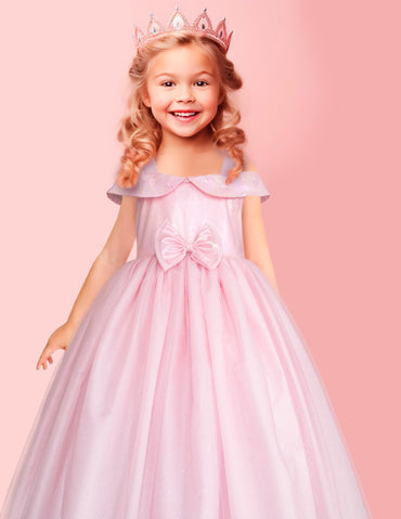 Vestido de Gala Rosa para Niñas - Gerat Princess Collection