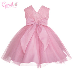 Vestido de niña Tutu Gerat color rosa pastel